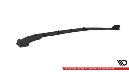 Street Pro Cup Spoilerlippe Front Ansatz passend für Cupra Formentor Mk1 SCHWARZ