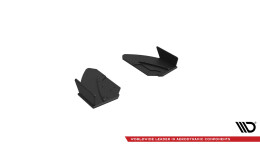 Street Pro Heck Ansatz Flaps Diffusor für Cupra Formentor Mk1 SCHWARZ