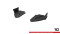 Street Pro Heck Ansatz Flaps Diffusor passend für Cupra Formentor Mk1 SCHWARZ