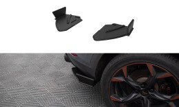 Street Pro Heck Ansatz Flaps Diffusor für Cupra Formentor Mk1 rot