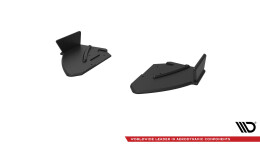 Street Pro Heck Ansatz Flaps Diffusor passend für Cupra Formentor Mk1 rot