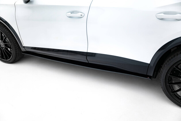 Street Pro Seitenschweller Ansatz Cup Leisten für Cupra Formentor Mk1 Facelift