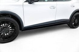 Street Pro Seitenschweller Ansatz Cup Leisten passend für Cupra Formentor Mk1 SCHWARZ