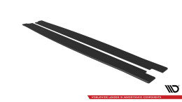 Street Pro Seitenschweller Ansatz Cup Leisten passend für Cupra Formentor Mk1 SCHWARZ