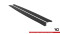 Street Pro Seitenschweller Ansatz Cup Leisten für Cupra Formentor Mk1 ROT