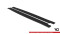 Street Pro Seitenschweller Ansatz Cup Leisten für Cupra Formentor Mk1 ROT