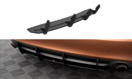 Street Pro Heckschürze Heck Ansatz Diffusor passend für Audi A7 S-Line C7 SCHWARZ