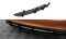 Street Pro Heckschürze Heck Ansatz Diffusor passend für Audi A7 S-Line C7 SCHWARZ