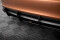 Street Pro Heckschürze Heck Ansatz Diffusor passend für Audi A7 S-Line C7 SCHWARZ