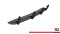 Street Pro Heckschürze Heck Ansatz Diffusor passend für Audi A7 S-Line C7 SCHWARZ