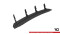 Street Pro Heckschürze Heck Ansatz Diffusor passend für Audi A7 S-Line C7 SCHWARZ