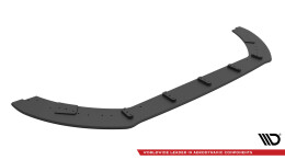 Street Pro Cup Spoilerlippe Front Ansatz passend für Ford Fiesta ST / ST-Line Mk8 Facelift SCHWARZ