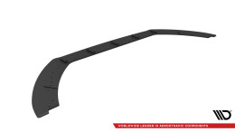 Street Pro Cup Spoilerlippe Front Ansatz passend für Ford Fiesta ST / ST-Line Mk8 Facelift SCHWARZ