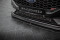 Street Pro Cup Spoilerlippe Front Ansatz für Ford Fiesta ST / ST-Line Mk8 Facelift schwarz