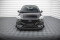 Street Pro Cup Spoilerlippe Front Ansatz passend für Ford Fiesta ST / ST-Line Mk8 Facelift SCHWARZ+ HOCHGLANZ FLAPS