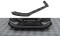 Street Pro Cup Spoilerlippe Front Ansatz passend für Ford Fiesta ST / ST-Line Mk8 Facelift SCHWARZ+ HOCHGLANZ FLAPS