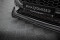 Street Pro Cup Spoilerlippe Front Ansatz passend für Ford Fiesta ST / ST-Line Mk8 Facelift SCHWARZ+ HOCHGLANZ FLAPS