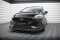 Street Pro Spoilerlippe Front Ansatz passend für Ford Fiesta ST / ST-Line Mk8 FL rot+ Hochglanz Flaps