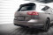 Mittlerer Cup Diffusor Heck Ansatz DTM Look passend für VW Passat R-Line B8 schwarz Hochglanz