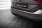 Mittlerer Cup Diffusor Heck Ansatz DTM Look passend für VW Passat R-Line B8 schwarz Hochglanz