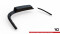 Mittlerer Cup Diffusor Heck Ansatz DTM Look passend für VW Passat R-Line B8 schwarz Hochglanz