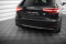 Heck Ansatz Diffusor passend für Audi A3 Sportback 8V Facelift (Einzelauspuff li.) schwarz Hochglanz