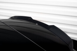 Oberer Heck Spoiler Aufsatz Abrisskante 3D für Lexus RX Mk4 FL schwarz Hochglanz