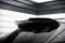 Oberer Heck Spoiler Aufsatz Abrisskante 3D passend für Lexus RX Mk4 Facelift schwarz Hochglanz