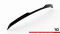Oberer Heck Spoiler Aufsatz Abrisskante 3D passend für Lexus RX Mk4 Facelift schwarz Hochglanz