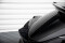 Unterer Heck Spoiler Aufsatz Abrisskante 3D für Lexus RX Mk4 Facelift schwarz Hochglanz