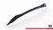 Unterer Heck Spoiler Aufsatz Abrisskante 3D passend für Lexus RX Mk4 Facelift schwarz Hochglanz