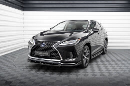 Cup Spoilerlippe Front Ansatz für Lexus RX Mk4 FL...