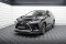 Cup Spoilerlippe Front Ansatz für Lexus RX Mk4 Facelift schwarz Hochglanz