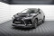 Cup Spoilerlippe Front Ansatz passend für Lexus RX Mk4 Facelift schwarz Hochglanz