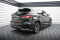 Mittlerer Cup Diffusor Heck Ansatz DTM Look passend für Lexus RX Mk4 Facelift schwarz Hochglanz