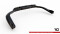 Mittlerer Cup Diffusor Heck Ansatz DTM Look passend für Lexus RX Mk4 Facelift schwarz Hochglanz