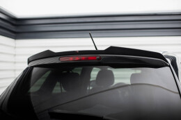 Heck Spoiler Aufsatz Abrisskante für Suzuki Vitara S Mk2 schwarz Hochglanz