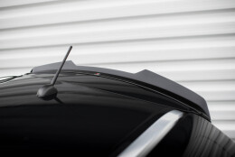 Heck Spoiler Aufsatz Abrisskante passend für Suzuki Vitara S Mk2 schwarz Hochglanz