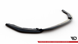 Cup Spoilerlippe Front Ansatz V.1 passend für Suzuki Vitara S Mk2 schwarz Hochglanz
