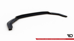 Cup Spoilerlippe Front Ansatz V.1 passend für Suzuki Vitara S Mk2 schwarz Hochglanz