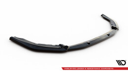 Cup Spoilerlippe Front Ansatz V.2 passend für Suzuki Vitara S Mk2 schwarz Hochglanz