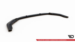 Cup Spoilerlippe Front Ansatz V.2 passend für Suzuki Vitara S Mk2 schwarz Hochglanz