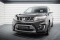 Cup Spoilerlippe Front Ansatz V.2 passend für Suzuki Vitara S Mk2 schwarz Hochglanz