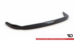 Mittlerer Cup Diffusor Heck Ansatz für Suzuki Vitara S Mk2 schwarz Hochglanz