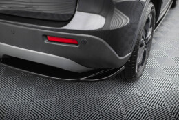 Mittlerer Cup Diffusor Heck Ansatz passend für Suzuki Vitara S Mk2 schwarz Hochglanz