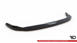 Mittlerer Cup Diffusor Heck Ansatz passend für Suzuki Vitara S Mk2 schwarz Hochglanz