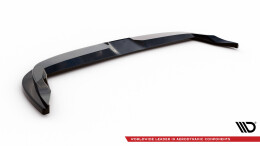 Mittlerer Cup Diffusor Heck Ansatz passend für Suzuki Vitara S Mk2 schwarz Hochglanz