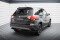 Mittlerer Cup Diffusor Heck Ansatz passend für Suzuki Vitara S Mk2 schwarz Hochglanz