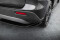 Mittlerer Cup Diffusor Heck Ansatz passend für Suzuki Vitara S Mk2 schwarz Hochglanz