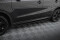 Seitenschweller Ansatz Cup Leisten für Suzuki Vitara S Mk2 schwarz Hochglanz